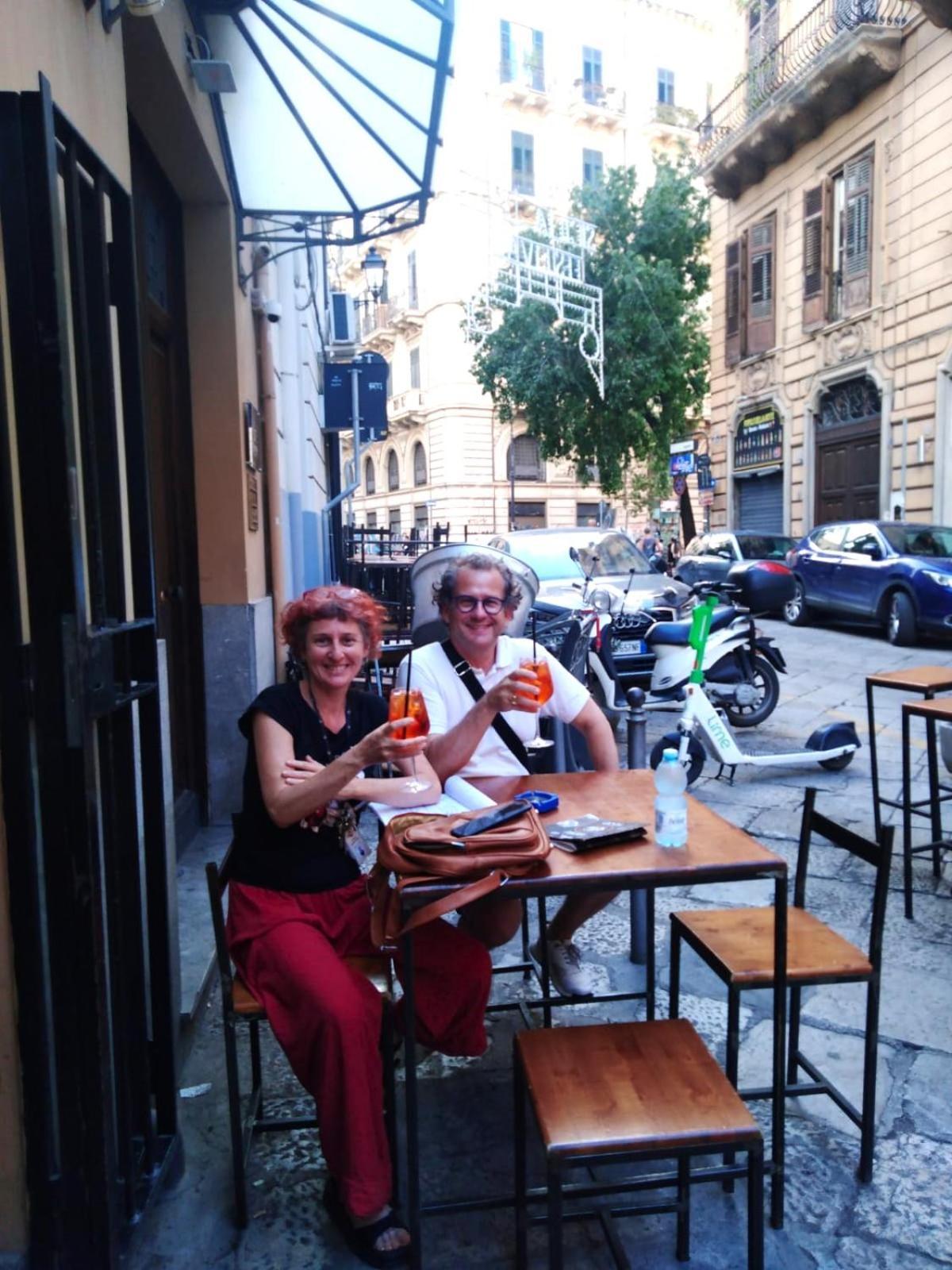 Casa Amari Alla Zisa Hostel Palermo Exterior photo